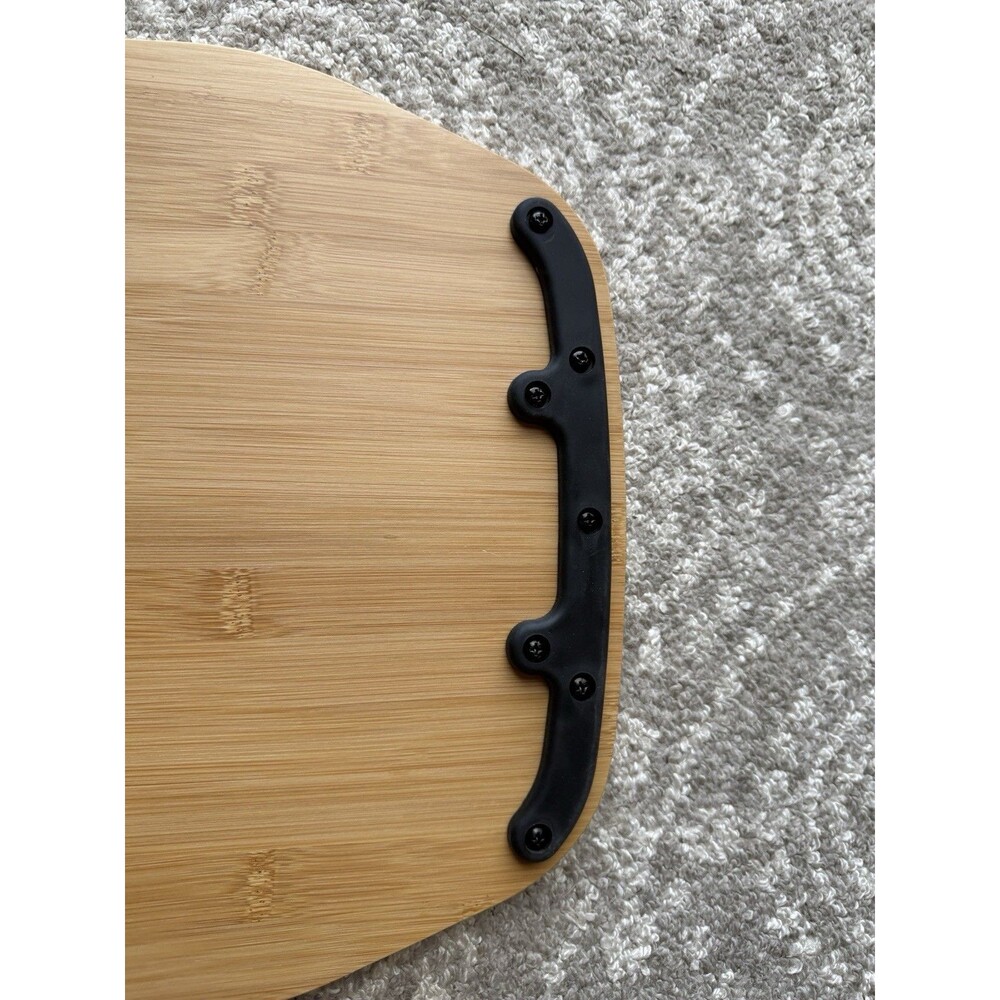 UPLIFT Desk Rocker-X Bamboo Balance Board with Rocker-X Rocker Base - Picture 6 of 7